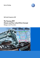 VW - SSP 469 The Touareg 2011 Chassis 